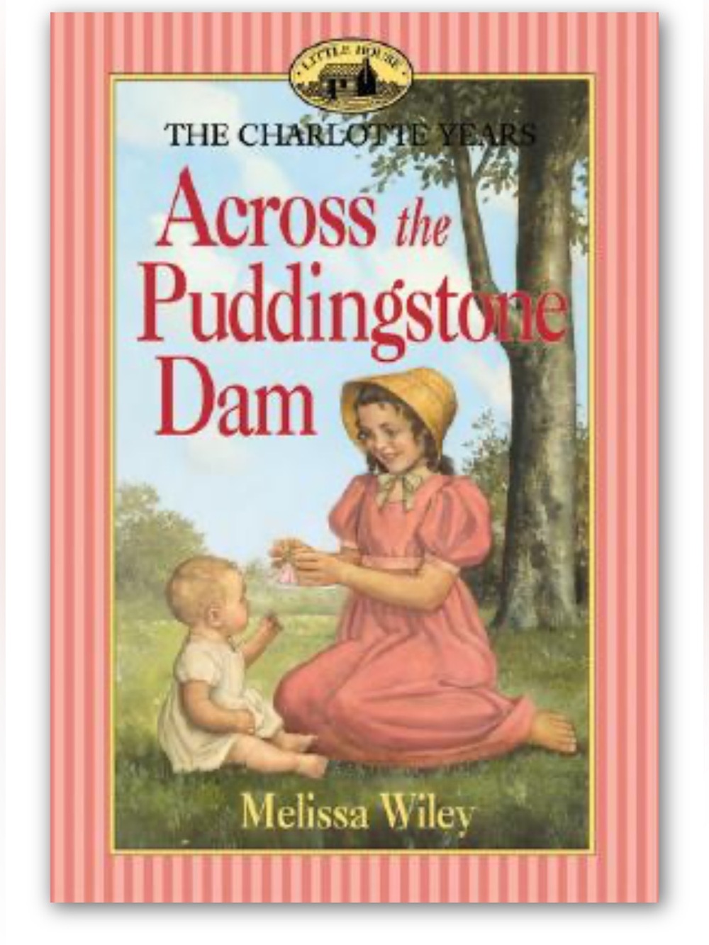 BOLO The Charlotte Years Across the Puddingstone Dam by Melissa Wiley DO NOT BUY
